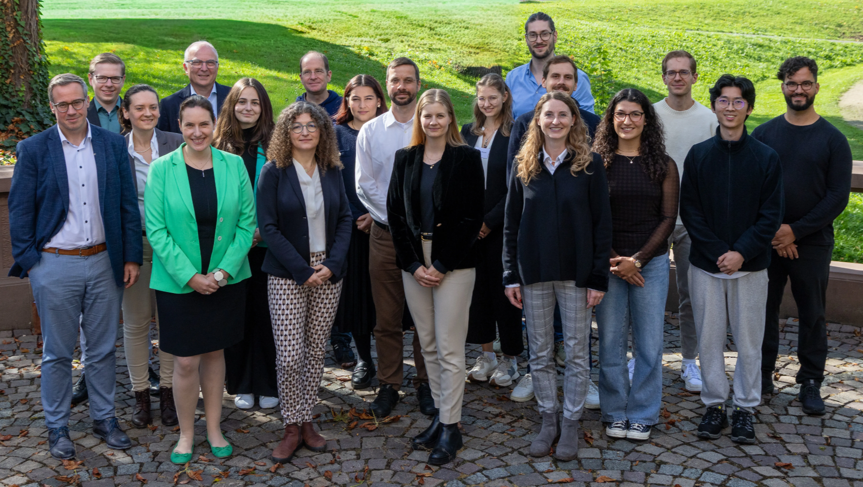 Gruppenbild (© Daimler und Benz Stiftung / Gerald Schilling)